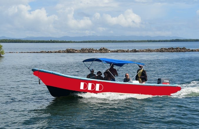 Tour Barco Privado Samana para ir al Parque Nacional Los Haitises.